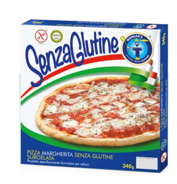 PIZZA MARGHERITA SURGELATA 340 G - Farma Nice