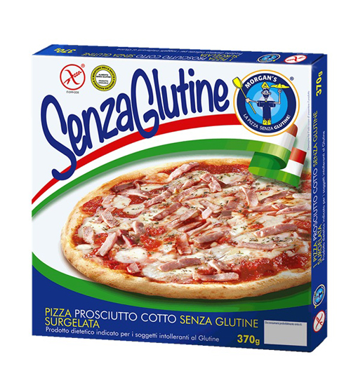 PIZZA PROSCIUTTO SURGELATA 370 G - Farma Nice