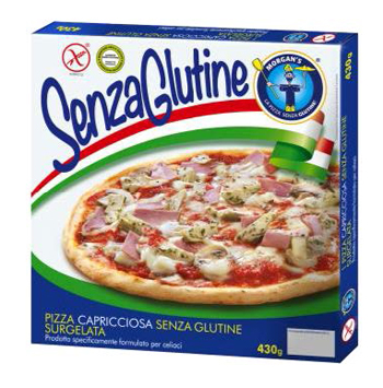 PIZZA CAPRICCIOSA SURGELATA 430 G - Farma Nice