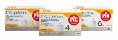 AGO PER PENNA DA INSULINA PIC GAUGE 31 5 MM 100 PEZZI - Farma Nice