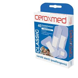 CEROXMED CLASSIC TRASPARENTI 40 CEROTTI ASSORTITI - Farma Nice
