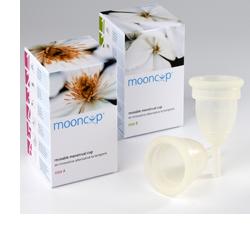 COPPETTA MESTRUALE MOONCUP TAGLIA A GRANDE PER DONNE CON PIU' DI 30 ANNI - Farma Nice