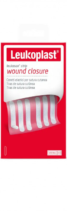 CEROTTO PER SUTURA LEUKOSAN STRIP 6X38MM 2 BUSTE X 6 CEROTTI - Farma Nice