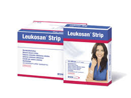 CEROTTO PER SUTURA LEUKOSAN STRIP 6X75MM 2 BUSTE X 3 CEROTTI - Farma Nice
