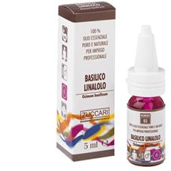 BASILICO LINALOLO OLIO ESSENZIALE NATURALE 10 ML - Farma Nice
