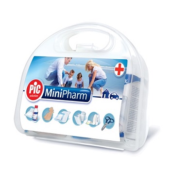 CASSETTA PRONTO SOCCORSO PIC MINI PHARM - Farma Nice