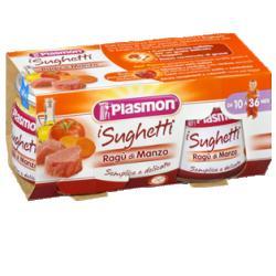 PLASMON SUGHETTO RAGU' DI MANZO 80 G X 2 PEZZI - Farma Nice