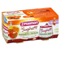 PLASMON SUGHETTO POMODORO E VERDURE 80 G X 2 PEZZI - Farma Nice