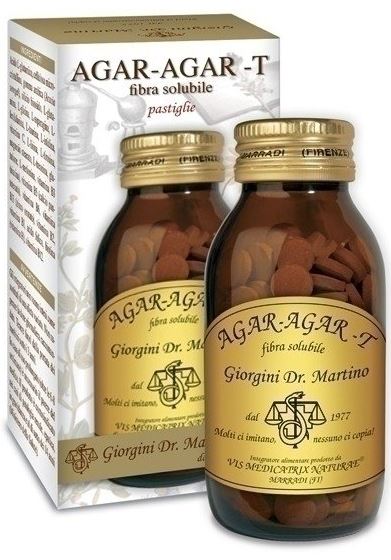 AGAR AGAR T 180 PASTIGLIE - Farma Nice