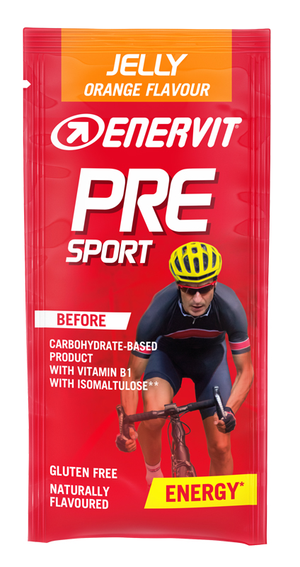 ENERVIT PRESPORT GELATINA ARANCIA 1 PEZZO - Farma Nice