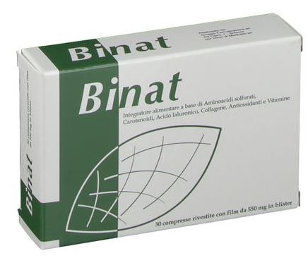 BINAT 30 COMPRESSE - Farma Nice