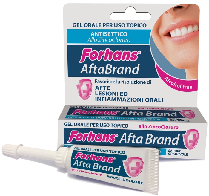 GEL ORALE PER USO TOPICO FORHANS AFTABRAND 10 ML - Farma Nice