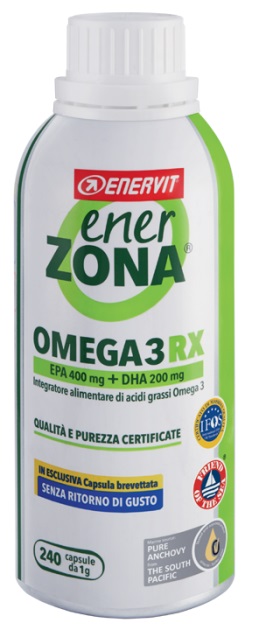 ENERZONA OMEGA 3 RX 240 CAPSULE - Farma Nice