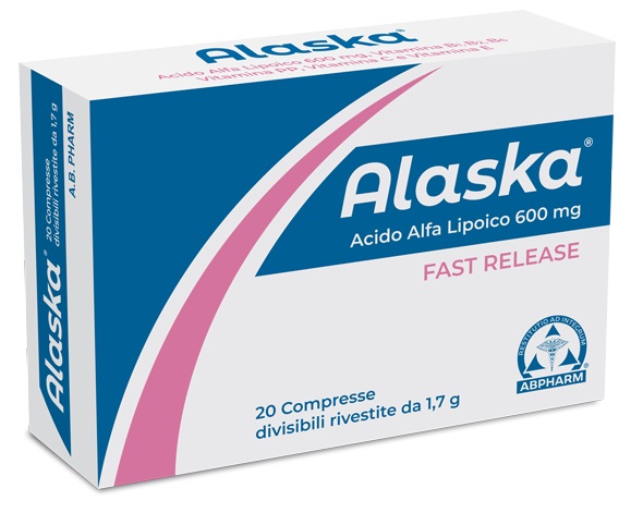 ALASKA 20 COMPRESSE - Farma Nice