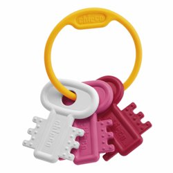 CHICCO GIOCO CHIAVI COLOR ROSA - Farma Nice