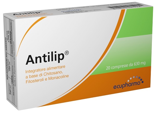 ANTILIP 20 COMPRESSE - Farma Nice