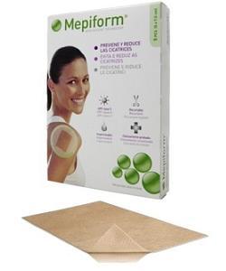 MEDICAZIONE MEPIFORM ATRAUMATICA PER CICATRICI E CHELOIDI NON STERILE 4X30CM 5 PEZZI - Farma Nice