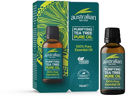 AUSTRALIAN TEA TREE ESSENTIAL OIL OLIO ESSENZIALE 10 ML - Farma Nice