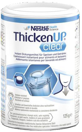 RESOURCE THICKENUP CLEAR ADDENSANTE ISTANTANEO NEUTRO BARATTOLO 125 G - Farma Nice