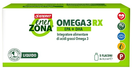 ENERZONA OMEGA 3 RX 5 FLACONI - Farma Nice