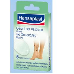 CEROTTI PER VESCICHE GRANDI HANSAPLAST 5 PEZZI - Farma Nice