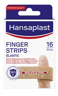 CEROTTI PER LE DITA ELASTICO FINGER STRIP 16 PEZZI - Farma Nice