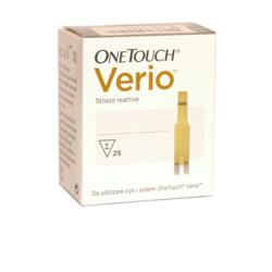 STRISCE MISURAZIONE GLICEMIA ONETOUCH VERIO 25 PEZZI - Farma Nice
