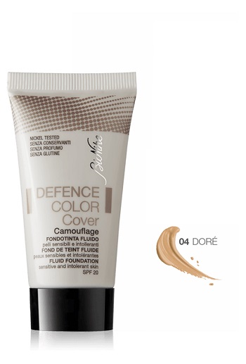 DEFENCE COLOR COVER FONDOTINTA FLUIDO 04 DORE' 30 ML - Farma Nice