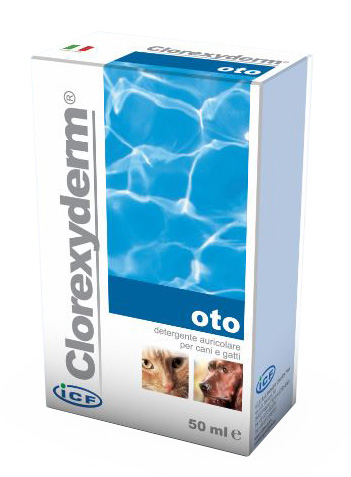 CLOREXYDERM OTO LIQUIDO 50 ML - Farma Nice