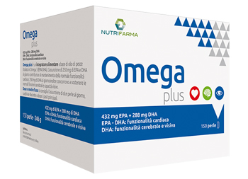 OMEGA PLUS 60 PERLE - Farma Nice