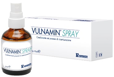 VULNAMIN SPRAY 30ML FLACONE IN VETRO CON EROGATORE A TASTO - Farma Nice