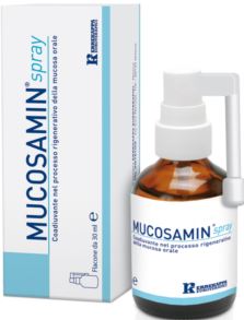 SPRAY MUCOSAMIN 30 ML CON EROGATORE A CANNULA - Farma Nice