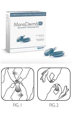 MONODERMA' ET10 VITAMINA E 10% TOCOTRIENOLI 0,3% 20 CAPSULE MONODOSE USO ESTERNO 0,9 ML - Farma Nice