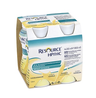 RESOURCE HP/HC VANIGLIA 4 BOTTIGLIE 200 ML - Farma Nice
