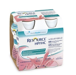RESOURCE HP/HC FRAGOLA 4 BOTTIGLIE 200 ML - Farma Nice