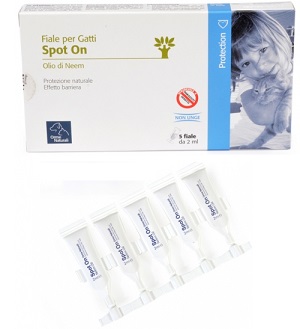 PROTECTION SPOTON GATTO 5 X 2 ML - Farma Nice