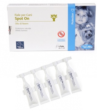 PROTECTION SPOTON CANE 0-10 KG 5 X 3 ML - Farma Nice