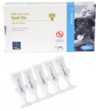 PROTECTION SPOTON CANE >10KG 5 X 5 ML - Farma Nice