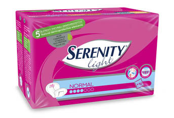 PANNOLONE PER INCONTINENZA SERENITY NORMAL 30 PEZZI - Farma Nice