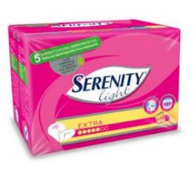 PANNOLONE PER INCONTINENZA SERENITY LIGHT LADY EXTRA 30 PEZZI - Farma Nice