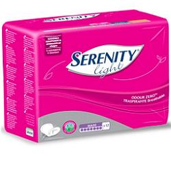 PANNOLONE PER INCONTINENZA SERENITY LIGHT LADY MAXI 30 PEZZI - Farma Nice