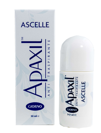 APAXIL ANTITRASPIRANTE ASCELLE PER IL GIORNO 50 ML - Farma Nice