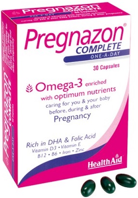 PREGNAZON COMPLETE 30 CAPSULE - Farma Nice