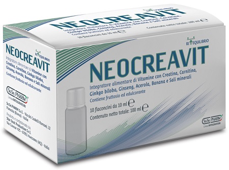NEOCREAVIT 10 FLACONCINI MONODOSE - Farma Nice