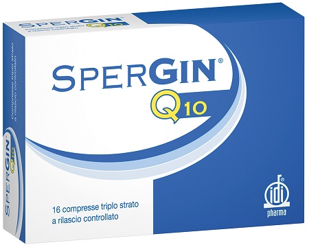 SPERGIN Q10 16 COMPRESSE - Farma Nice