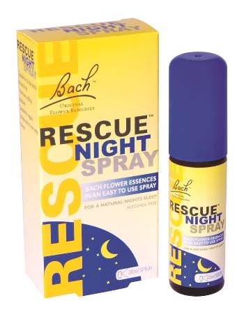RESCUE NIGHT SPRAY SENZA ALCOOL 20 ML 1 PEZZO - Farma Nice