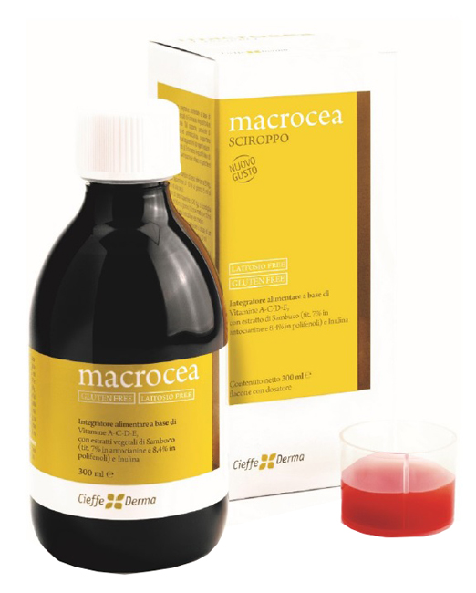MACROCEA SCIROPPO 300 ML - Farma Nice