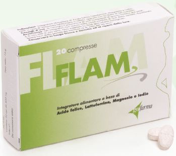 FLAM 20 COMPRESSE - Farma Nice