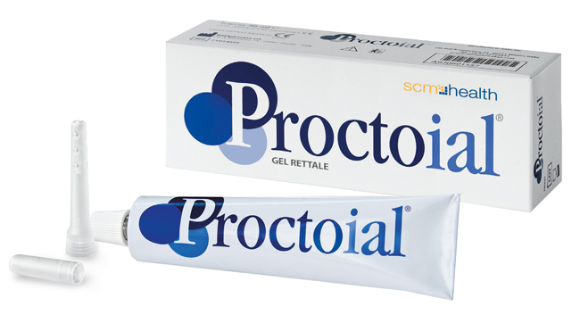 PROCTOIAL GEL RETTALE EMORROIDI RAGADI 30 ML - Farma Nice