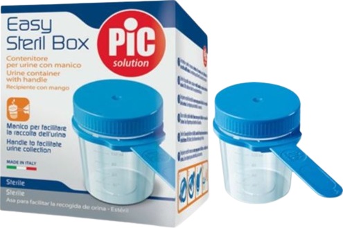 CONTENITORE PIC URINA 100 ML CON MANICO - Farma Nice